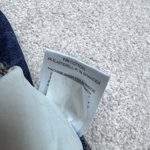 Level99 Shorts Women’s Blue Denim Pockets Size 24 NWT - Picture 11 of 11